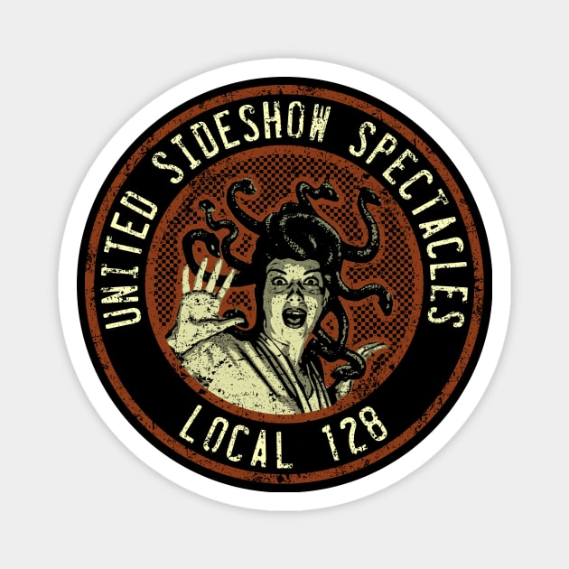 United Sideshow Spectacles Magnet by bronzarino